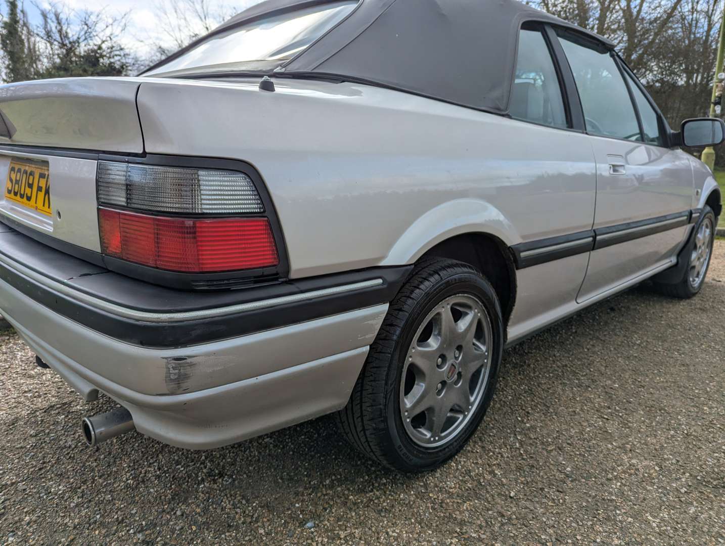 <p>1998 ROVER 216 CABRIOLET</p>