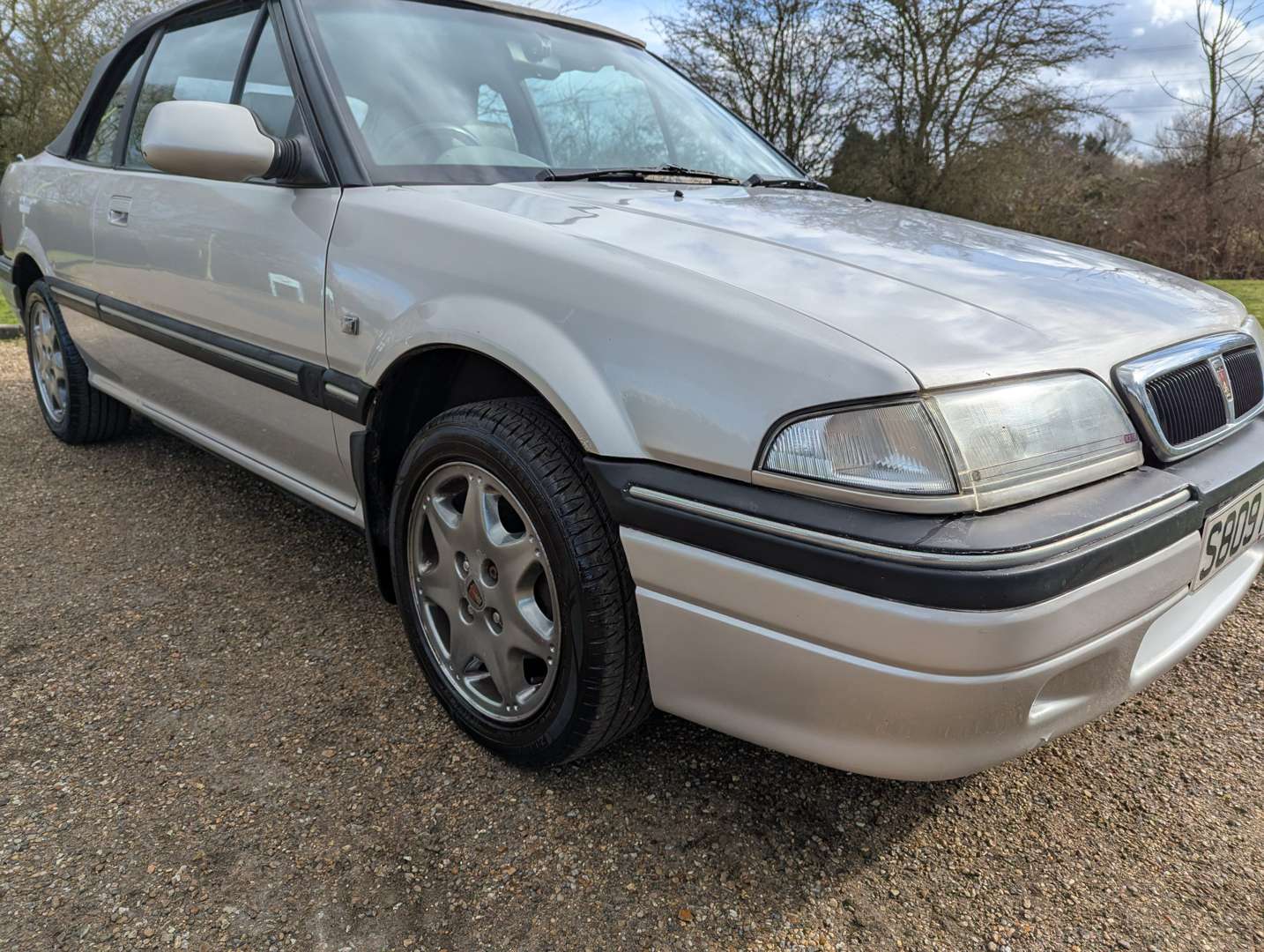 <p>1998 ROVER 216 CABRIOLET</p>