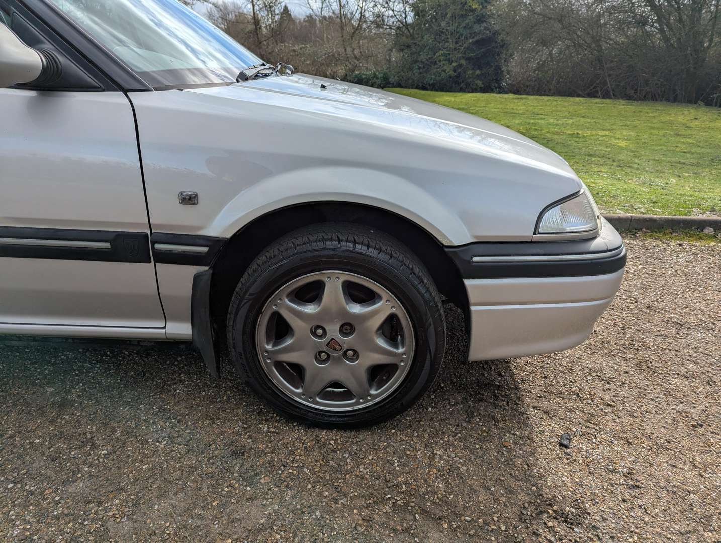 <p>1998 ROVER 216 CABRIOLET</p>
