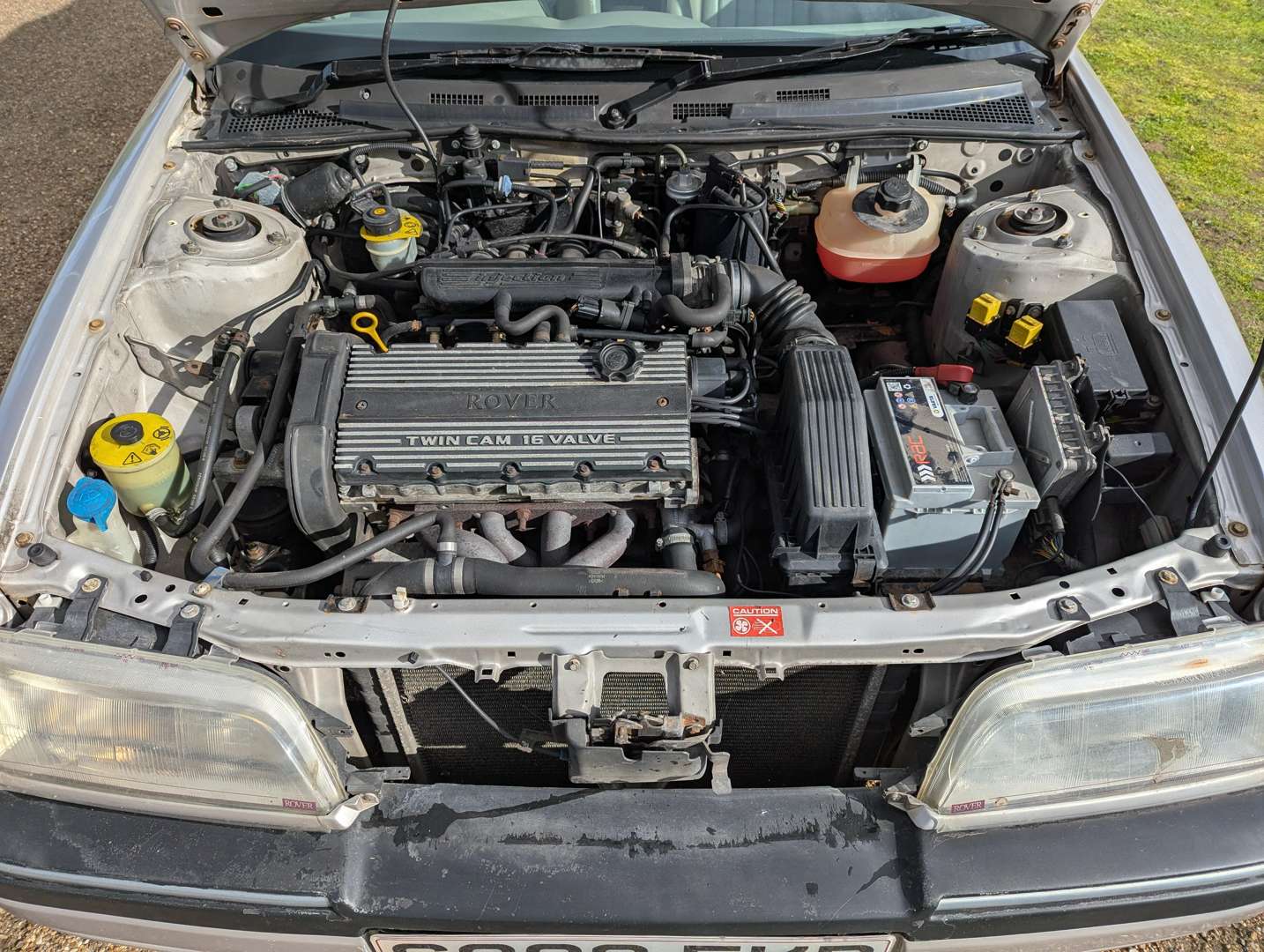 <p>1998 ROVER 216 CABRIOLET</p>