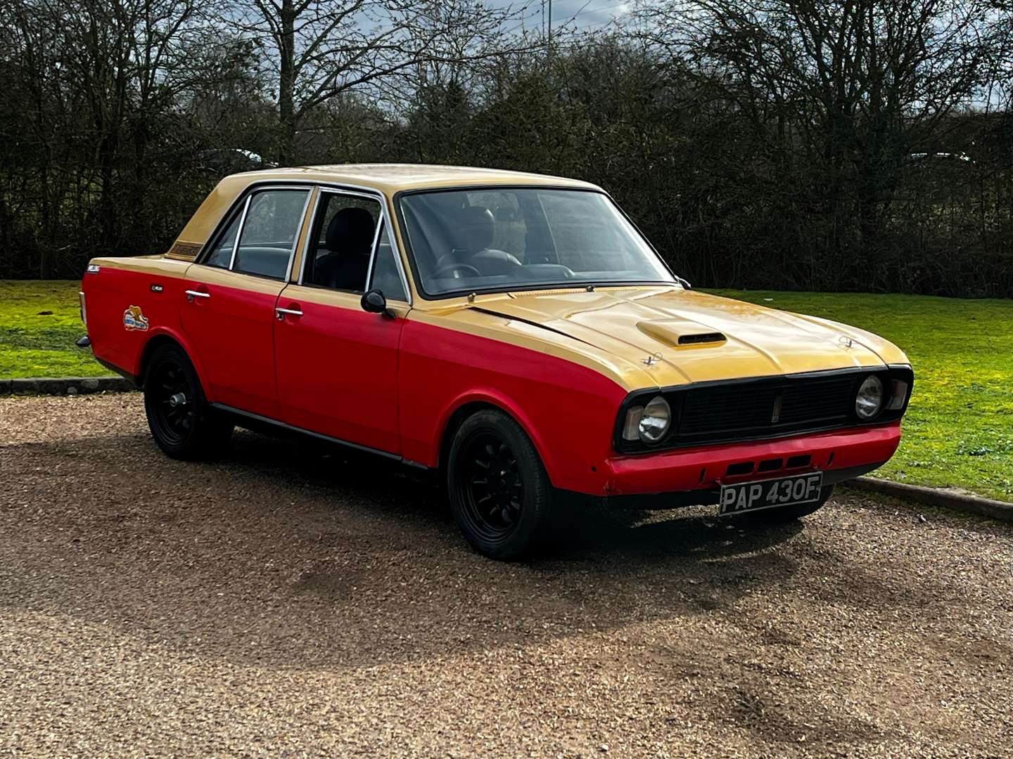<p>1968 FORD CORTINA SUPER MKII</p>