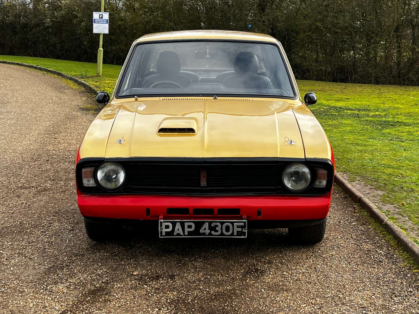 <p>1968 FORD CORTINA SUPER MKII</p>