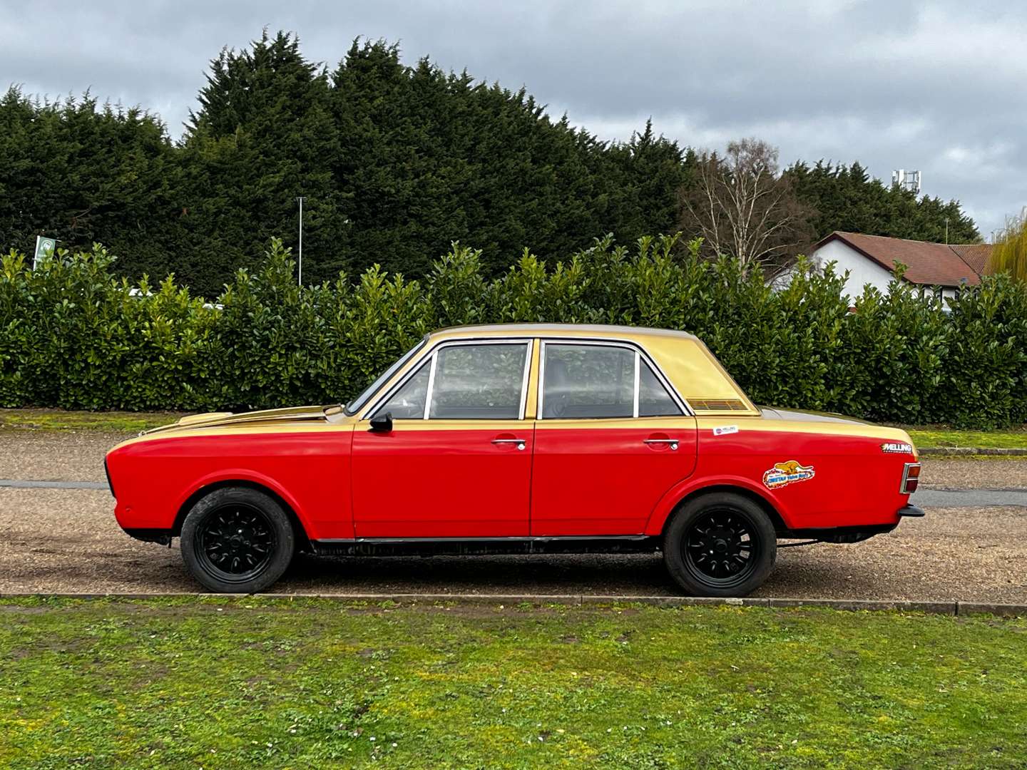 <p>1968 FORD CORTINA SUPER MKII</p>