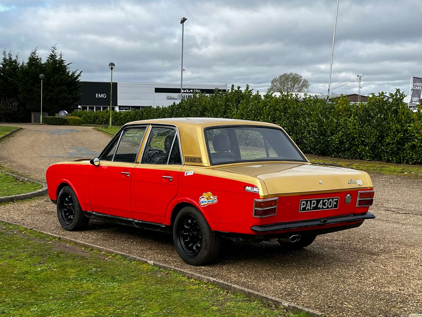 <p>1968 FORD CORTINA SUPER MKII</p>