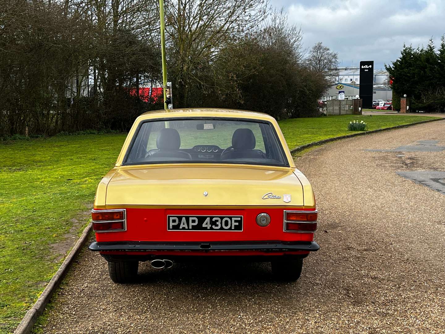 <p>1968 FORD CORTINA SUPER MKII</p>