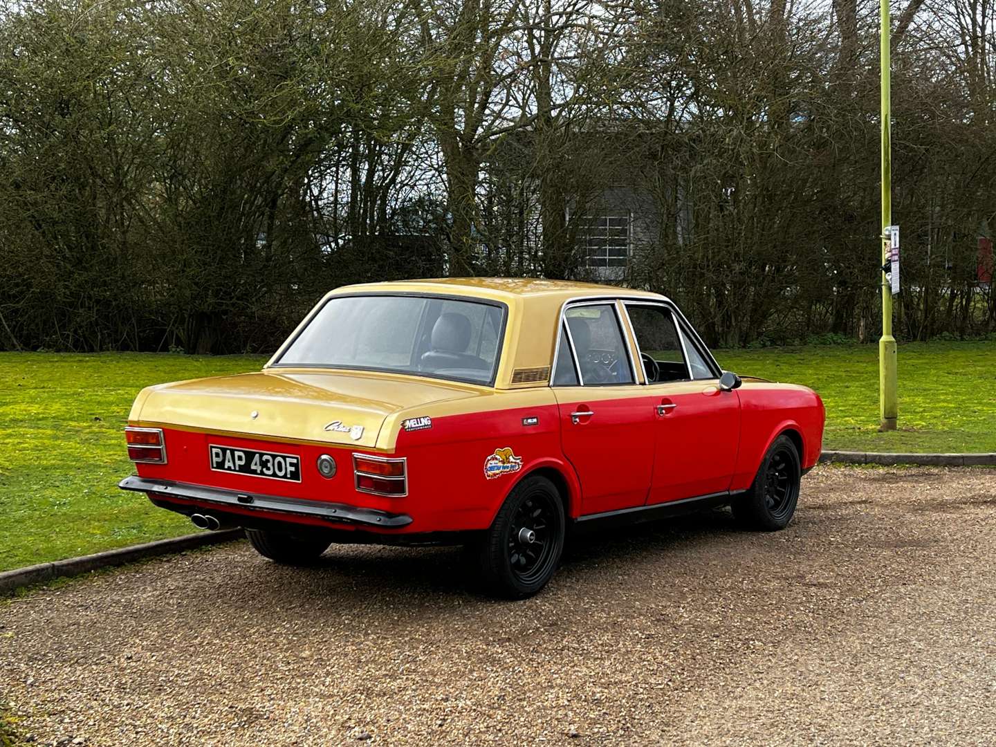 <p>1968 FORD CORTINA SUPER MKII</p>