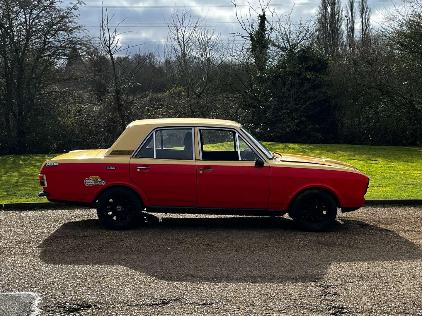 <p>1968 FORD CORTINA SUPER MKII</p>