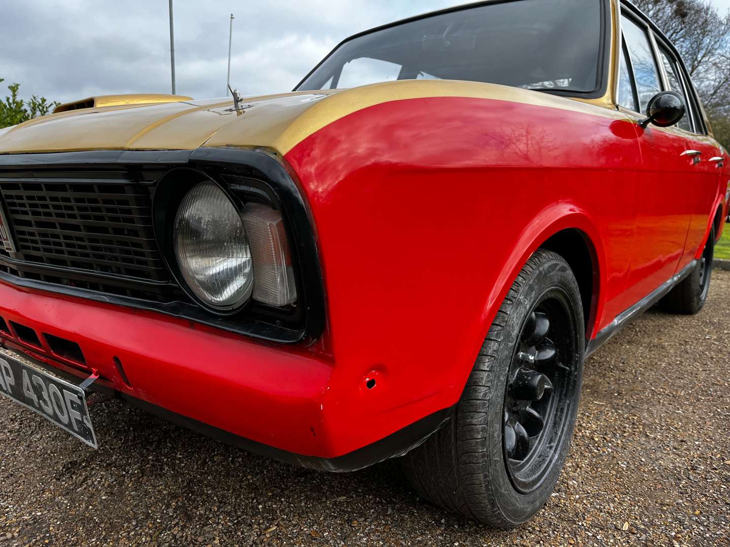 <p>1968 FORD CORTINA SUPER MKII</p>