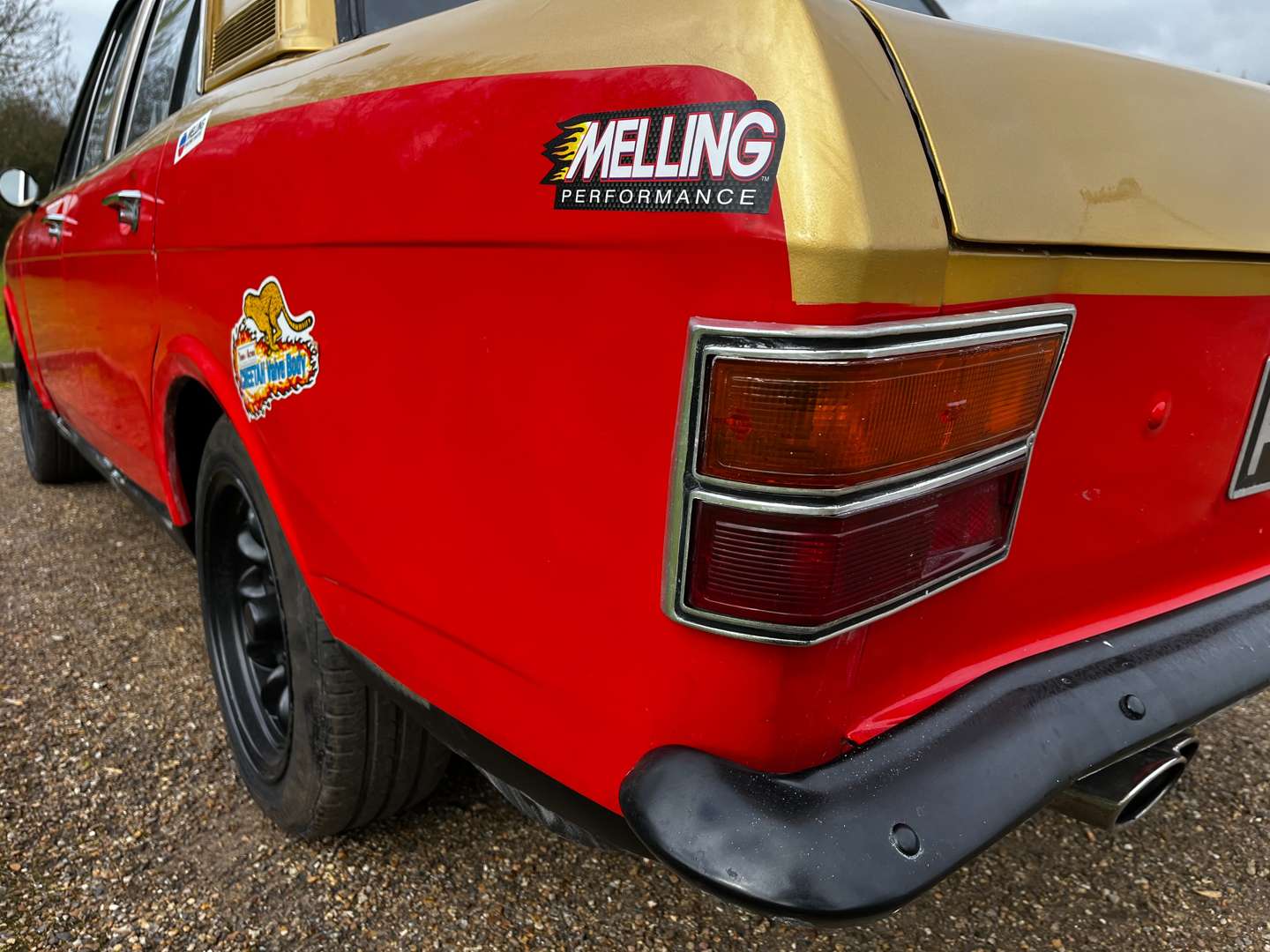 <p>1968 FORD CORTINA SUPER MKII</p>