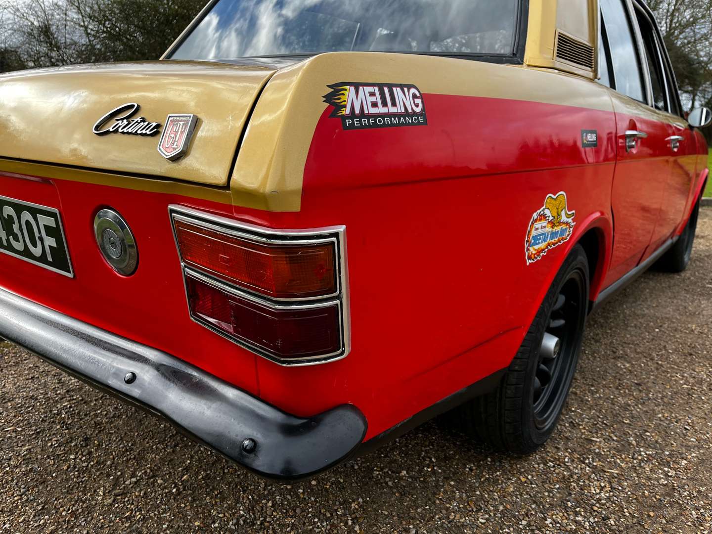 <p>1968 FORD CORTINA SUPER MKII</p>