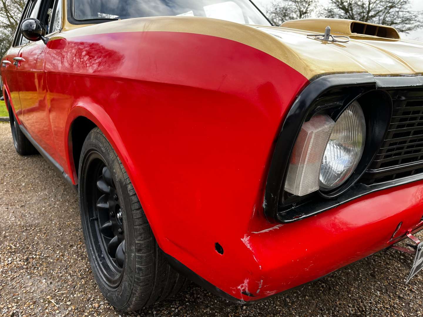 <p>1968 FORD CORTINA SUPER MKII</p>