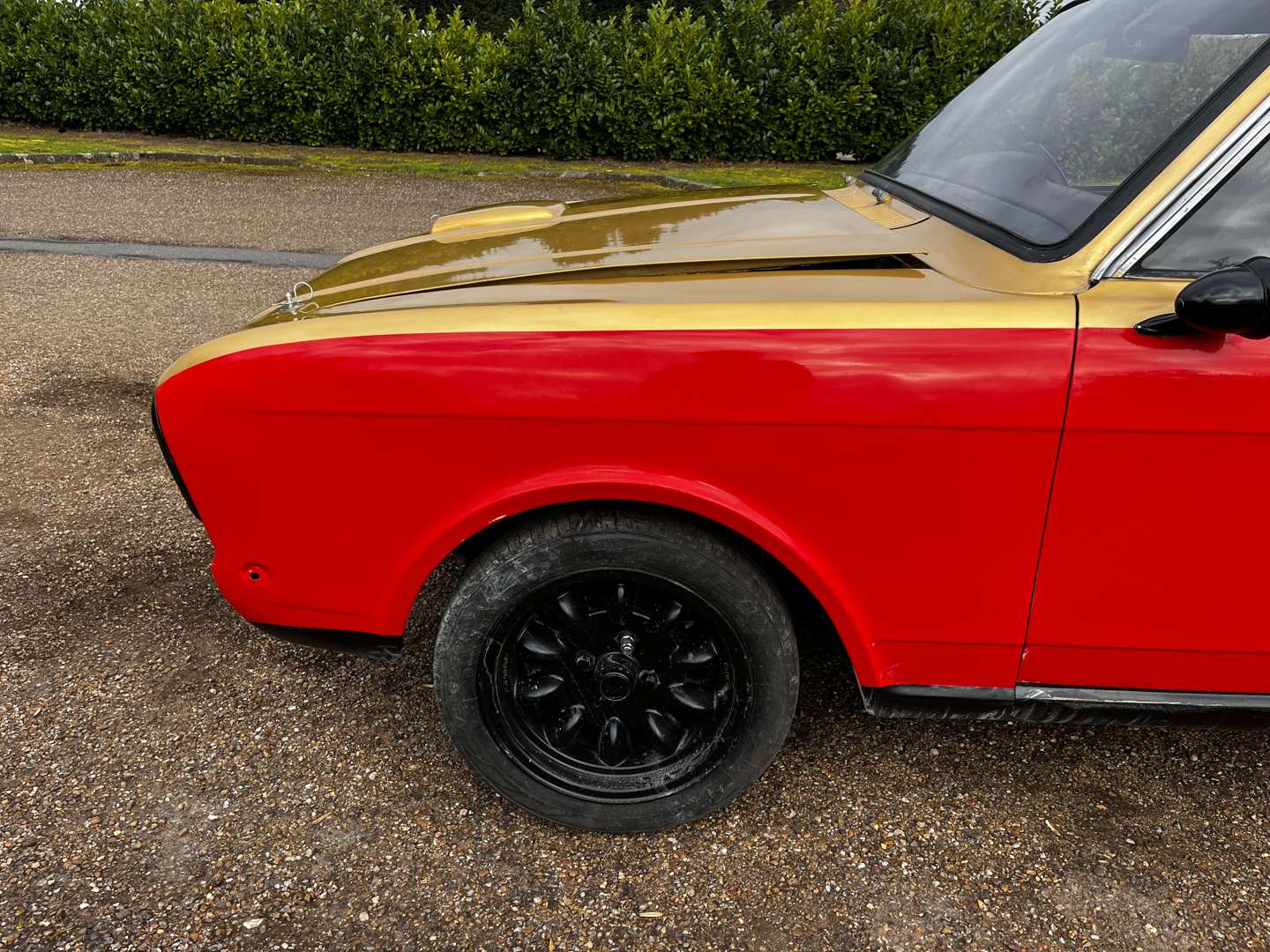 <p>1968 FORD CORTINA SUPER MKII</p>