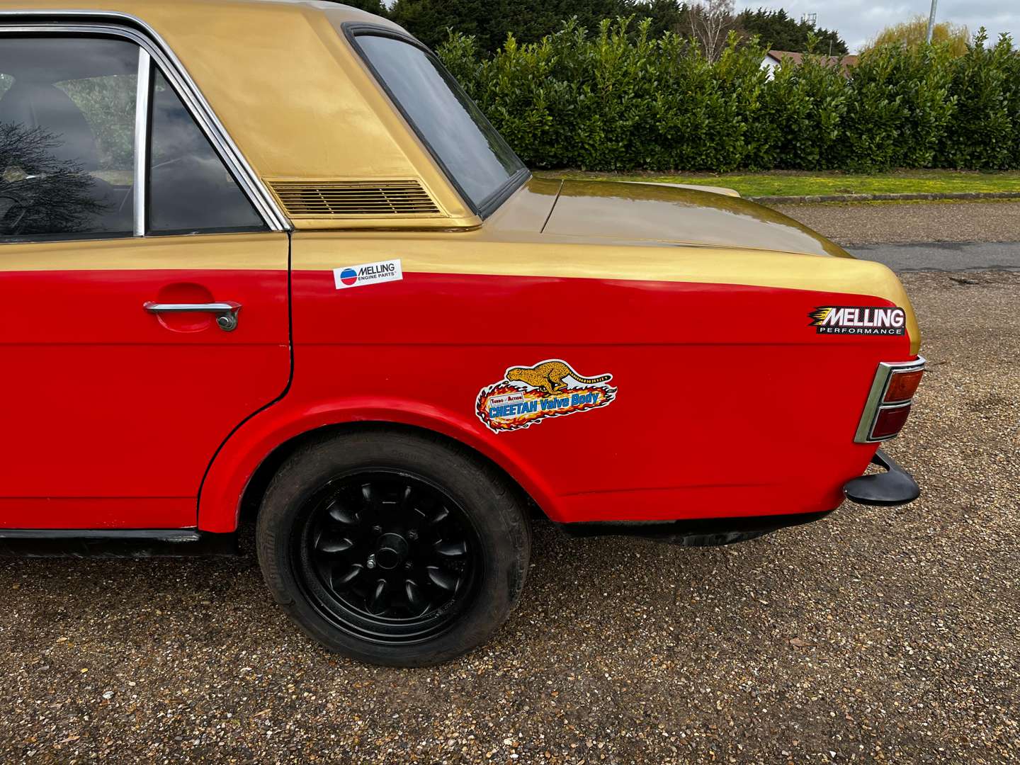<p>1968 FORD CORTINA SUPER MKII</p>