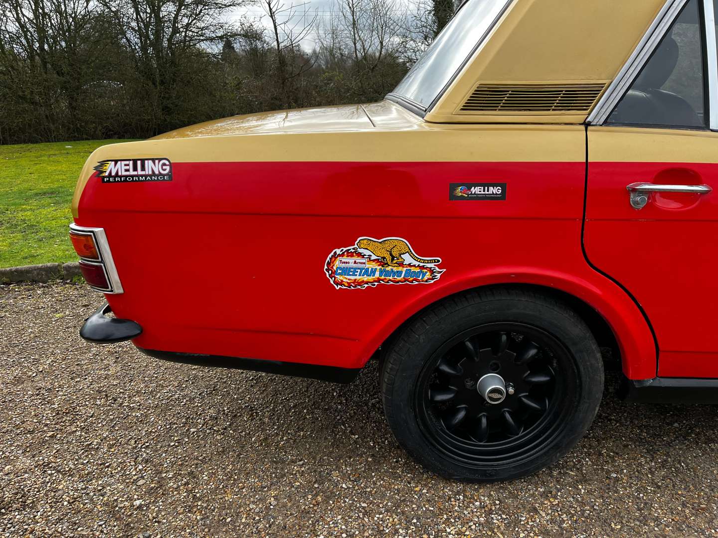 <p>1968 FORD CORTINA SUPER MKII</p>