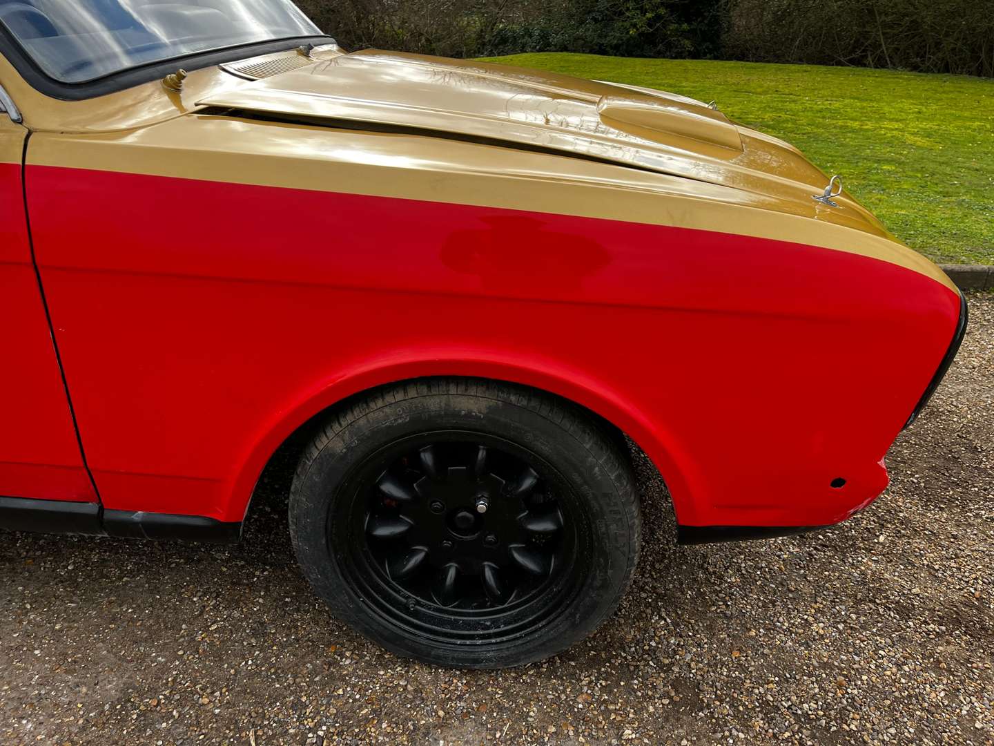 <p>1968 FORD CORTINA SUPER MKII</p>