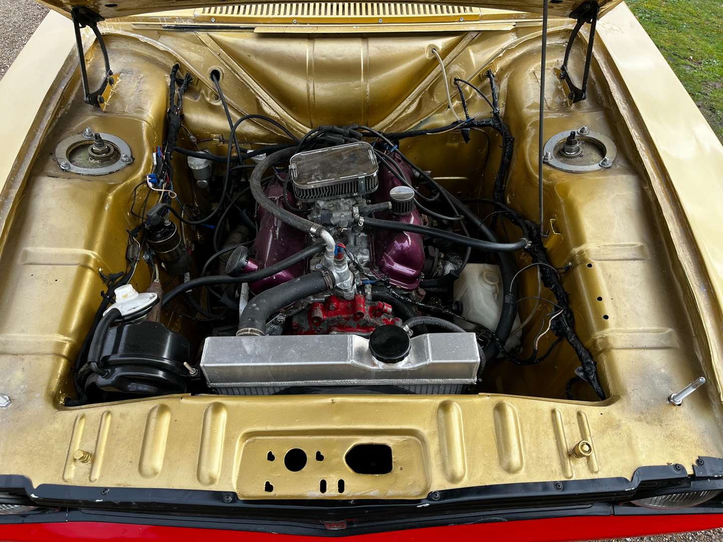 <p>1968 FORD CORTINA SUPER MKII</p>