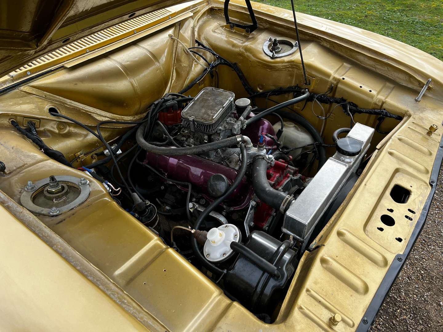 <p>1968 FORD CORTINA SUPER MKII</p>