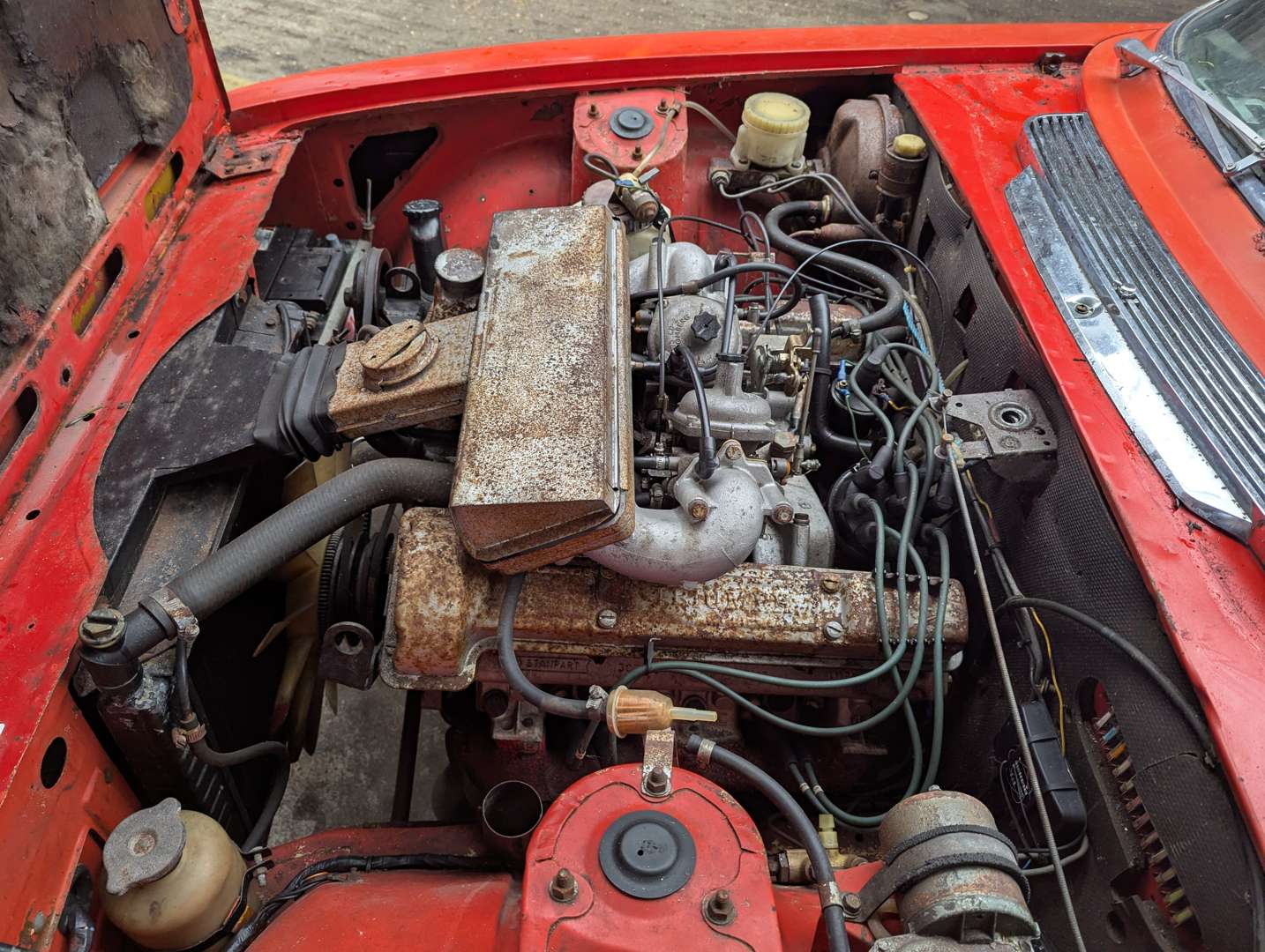 <p>1971 TRIUMPH STAG</p>