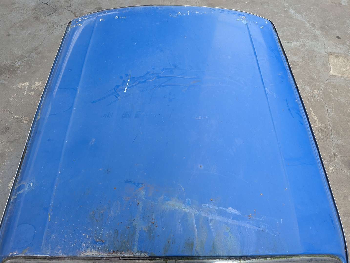 <p>1971 TRIUMPH STAG</p>