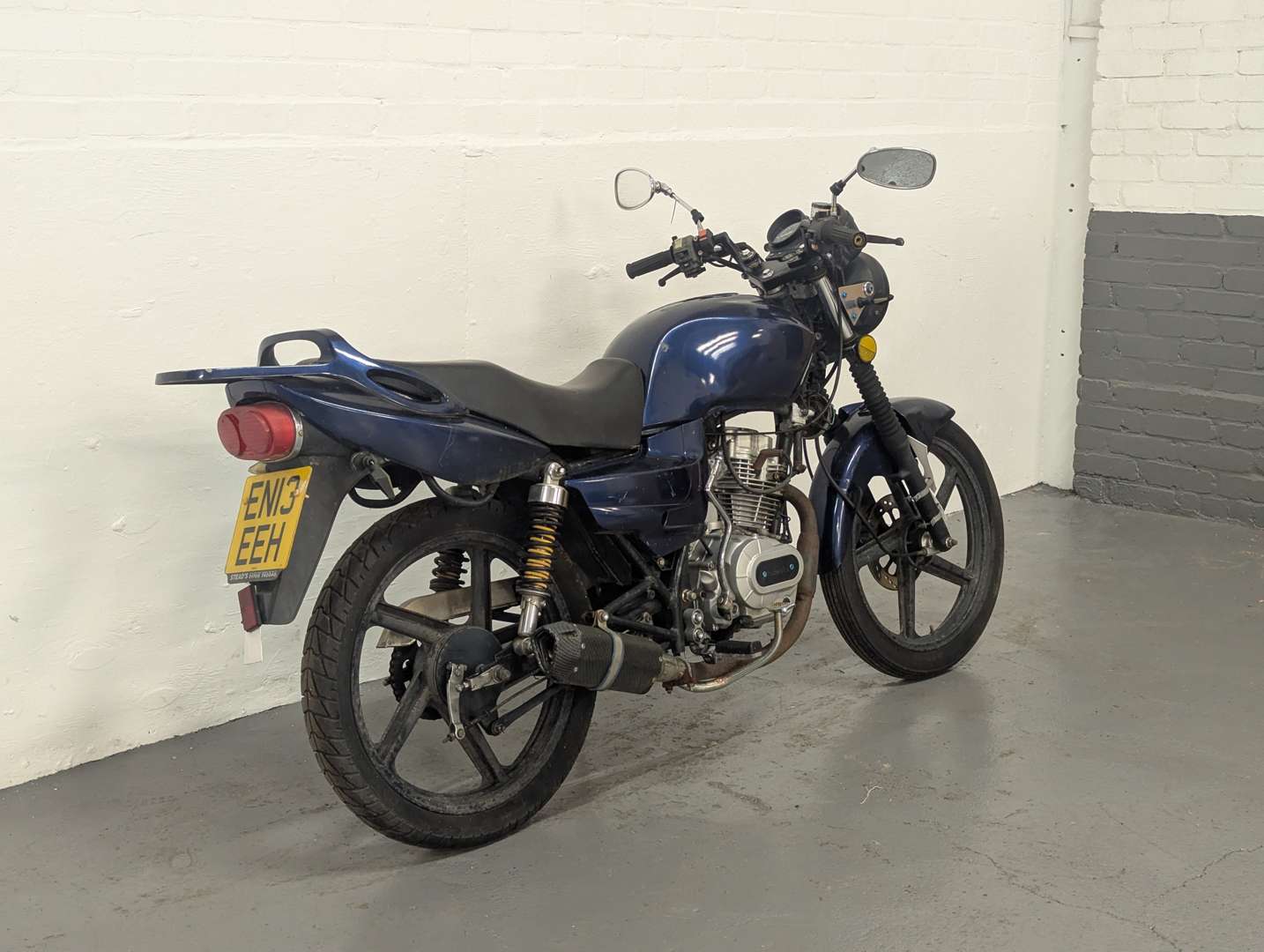 <p>2013 LEXMOTO ARROW 125</p>