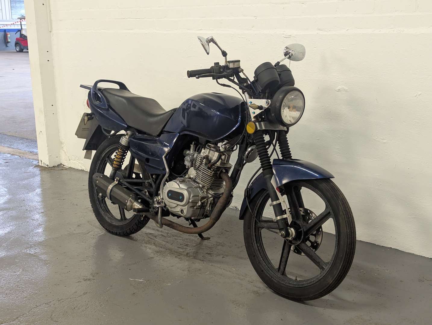 <p>2013 LEXMOTO ARROW 125</p>