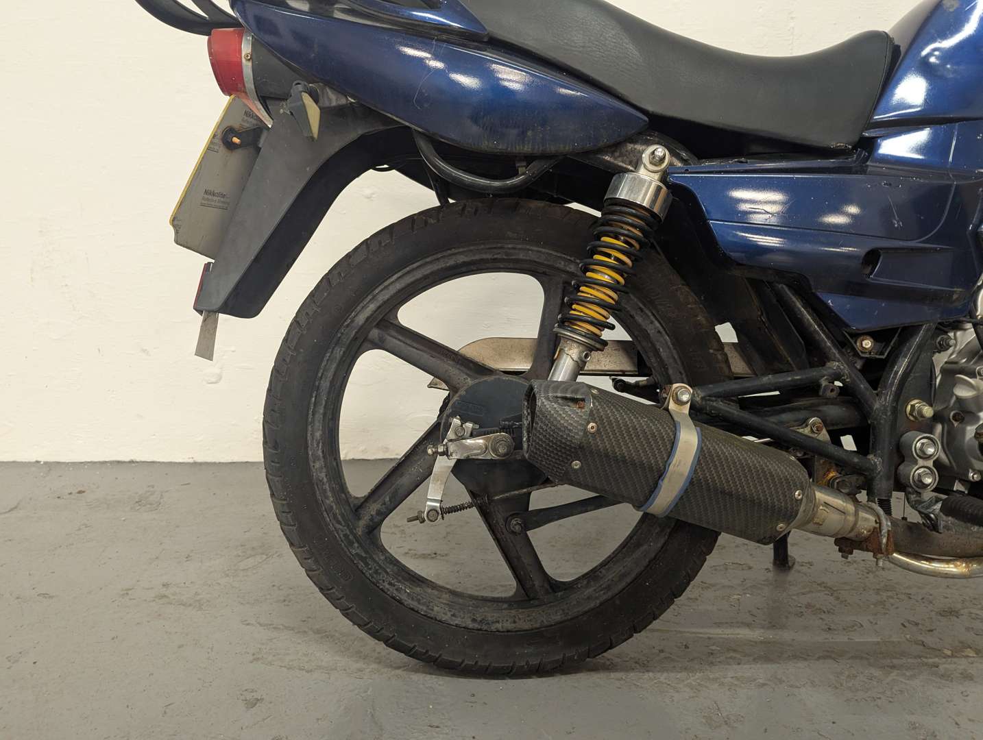 <p>2013 LEXMOTO ARROW 125</p>