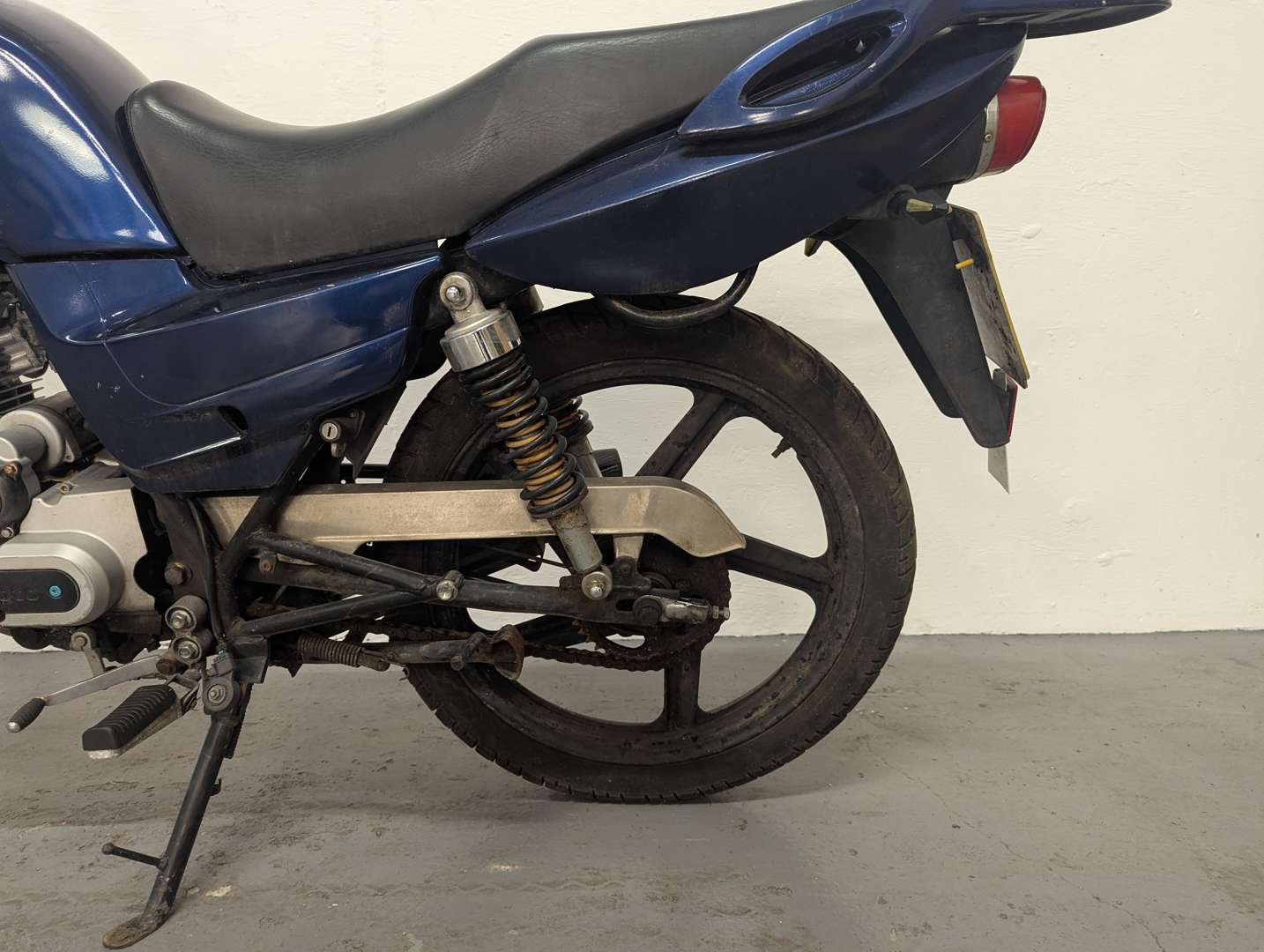 <p>2013 LEXMOTO ARROW 125</p>