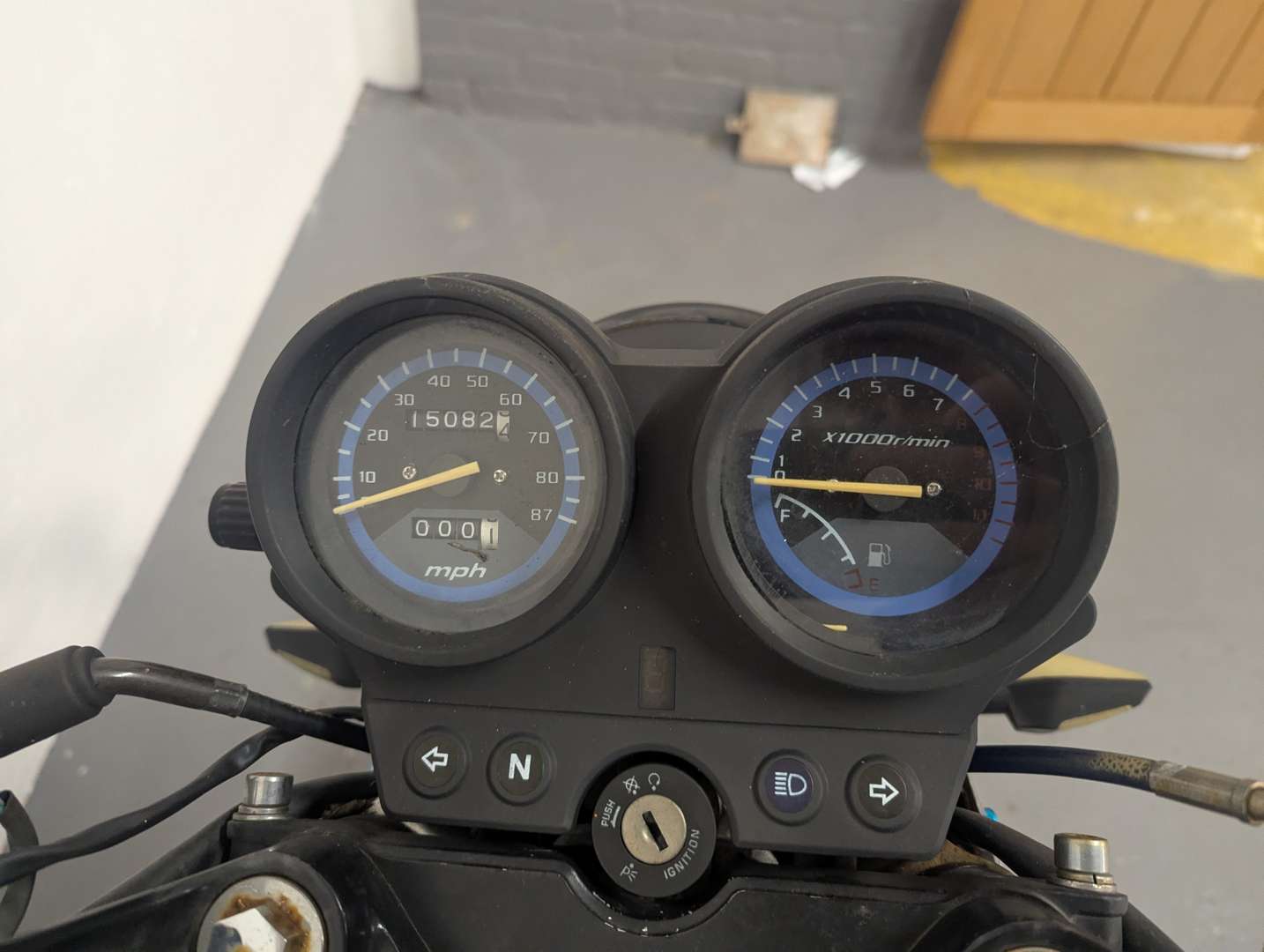 <p>2013 LEXMOTO ARROW 125</p>