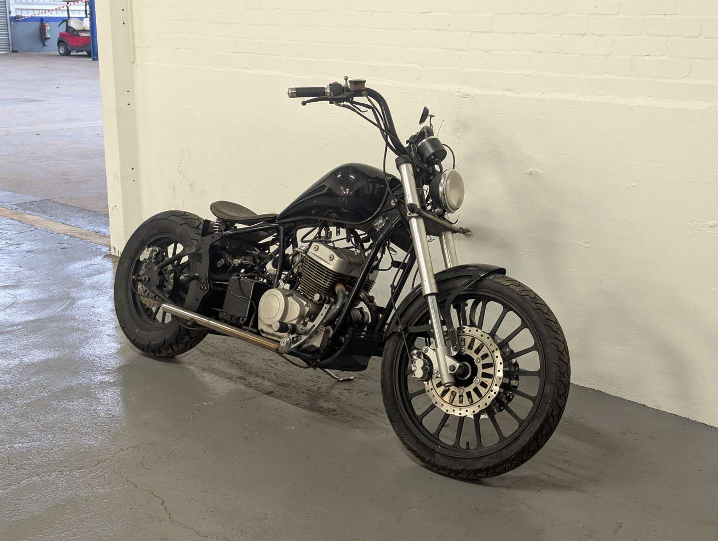 <p>2015 AJS DD 125 E-5C</p>