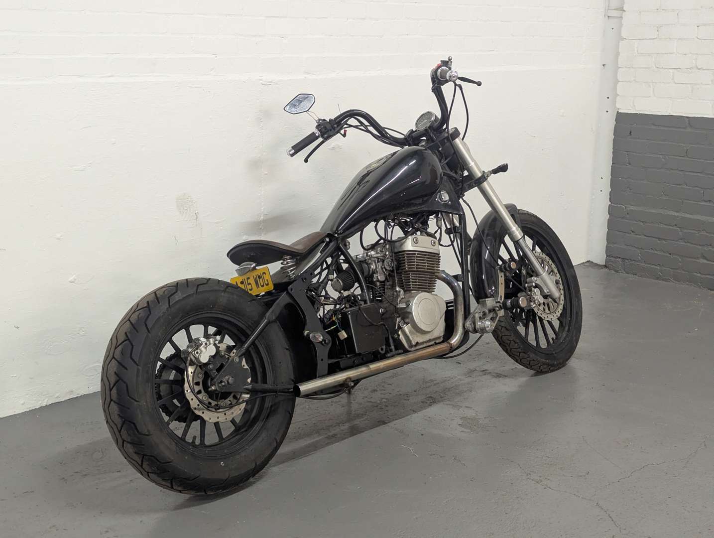 <p>2015 AJS DD 125 E-5C</p>