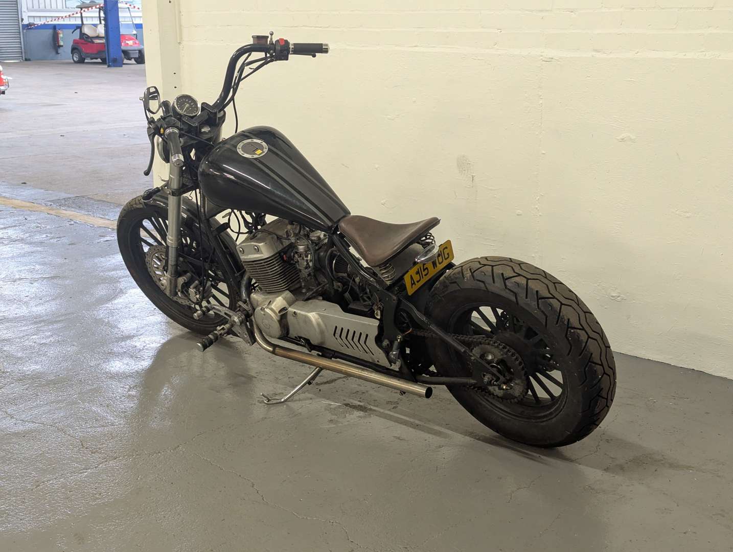 <p>2015 AJS DD 125 E-5C</p>