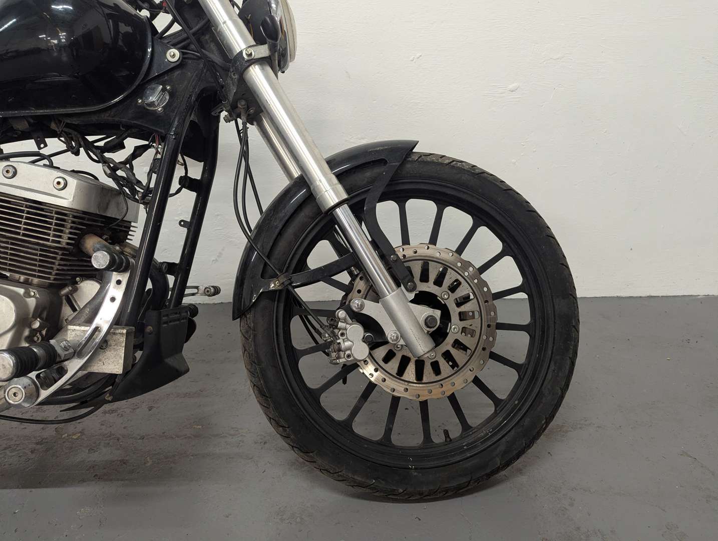 <p>2015 AJS DD 125 E-5C</p>