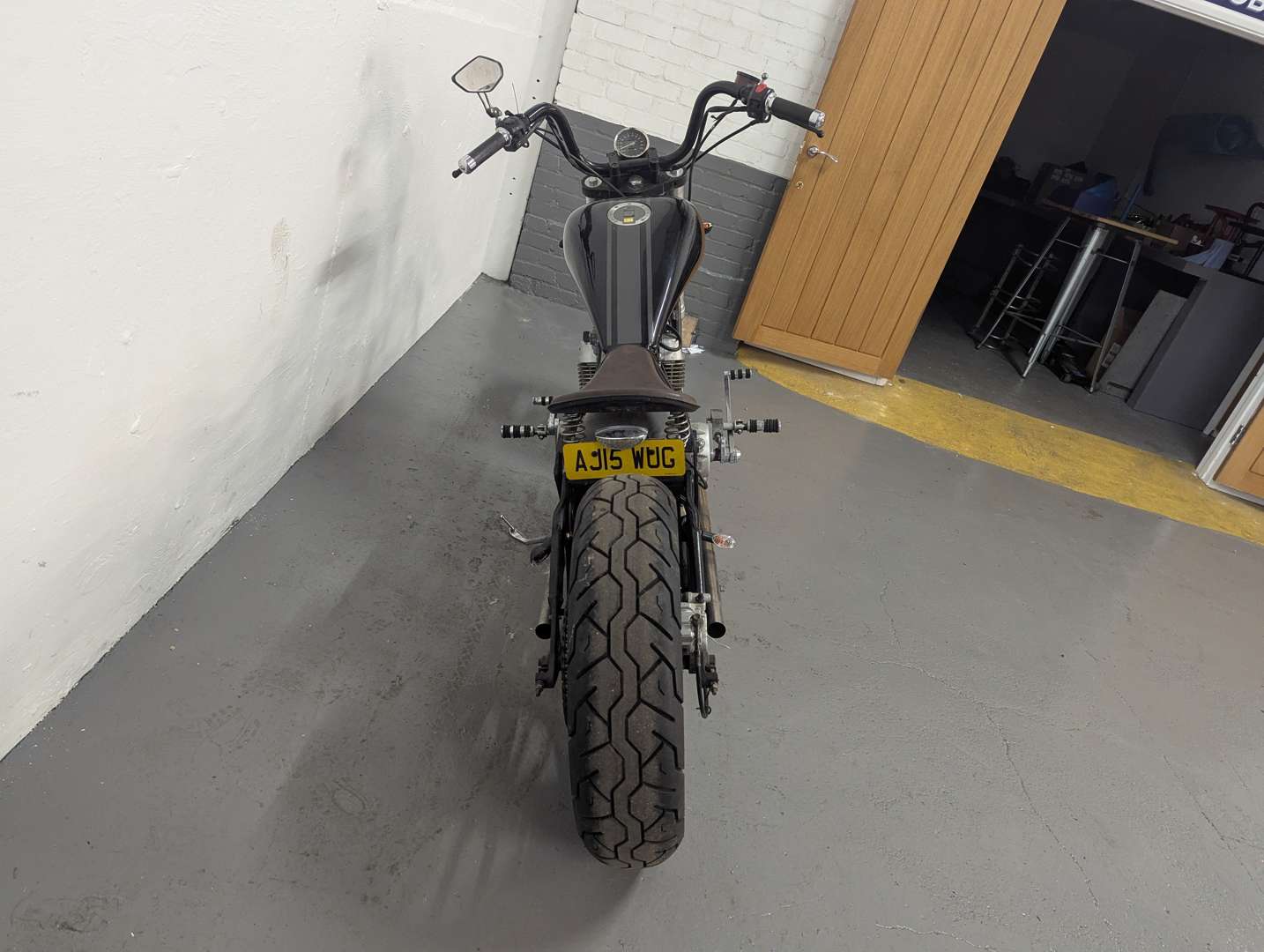 <p>2015 AJS DD 125 E-5C</p>