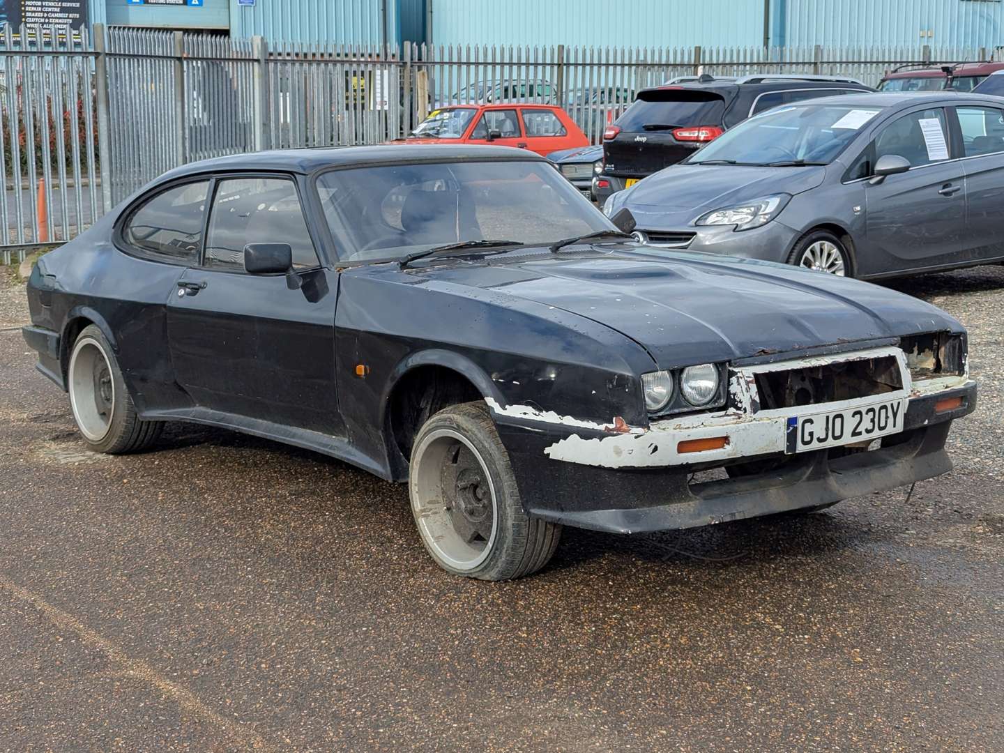 <p>1983 FORD CAPRI S</p>