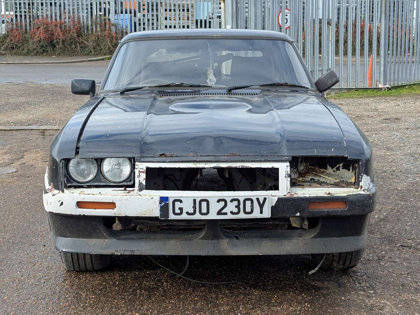 <p>1983 FORD CAPRI S</p>