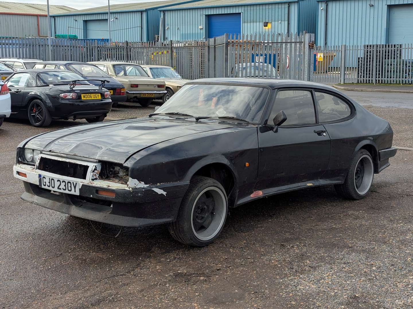 <p>1983 FORD CAPRI S</p>