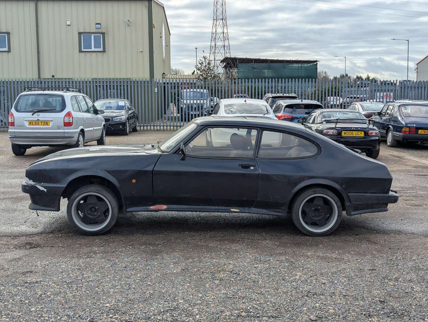 <p>1983 FORD CAPRI S</p>