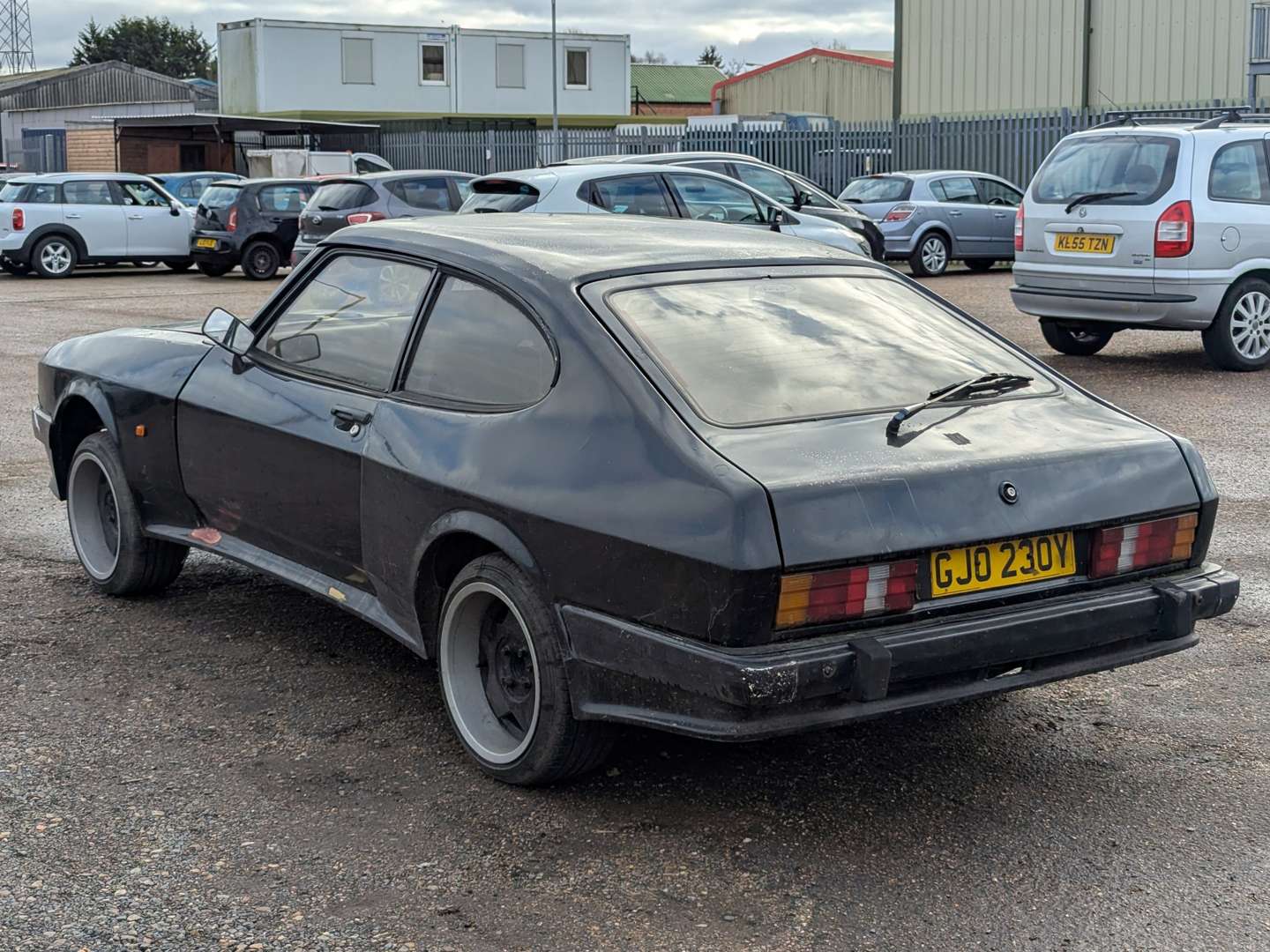 <p>1983 FORD CAPRI S</p>