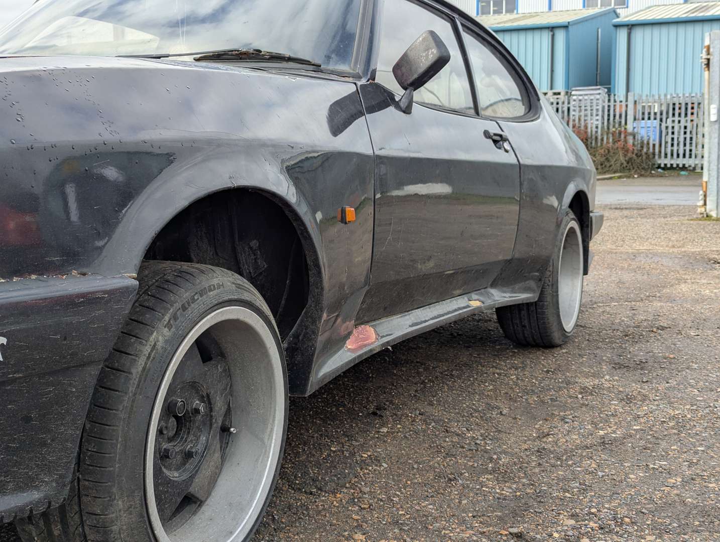 <p>1983 FORD CAPRI S</p>