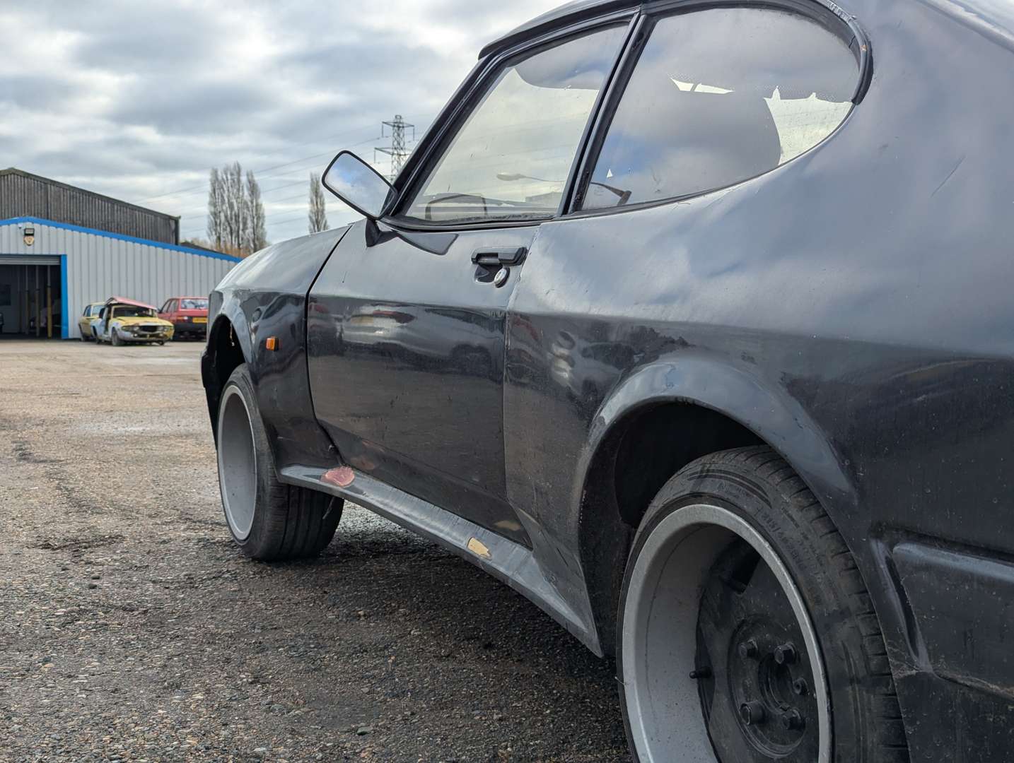 <p>1983 FORD CAPRI S</p>