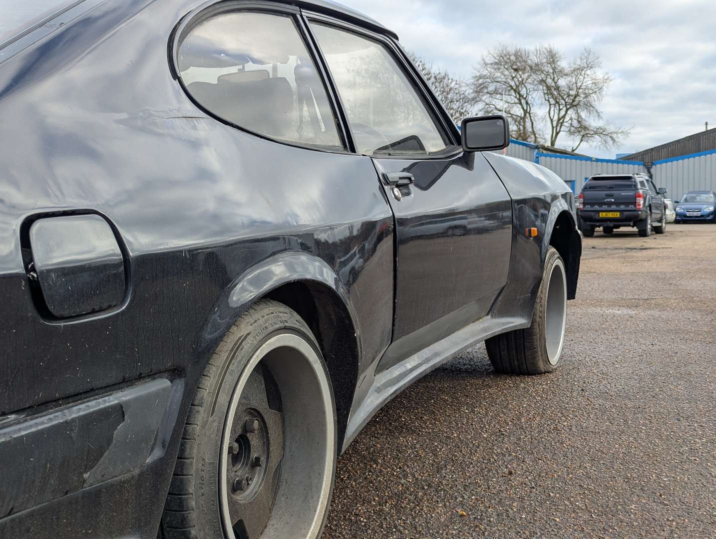 <p>1983 FORD CAPRI S</p>