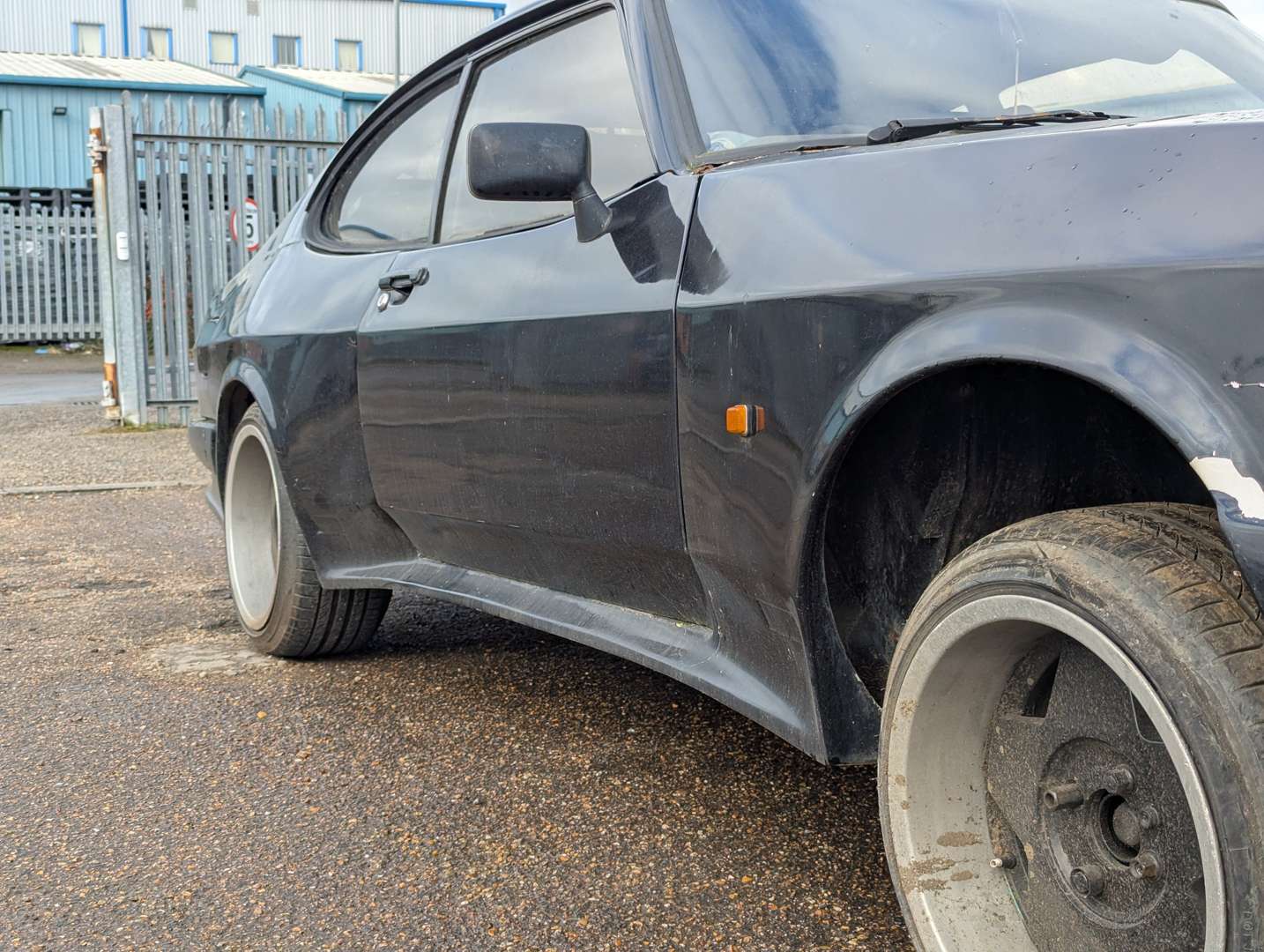 <p>1983 FORD CAPRI S</p>