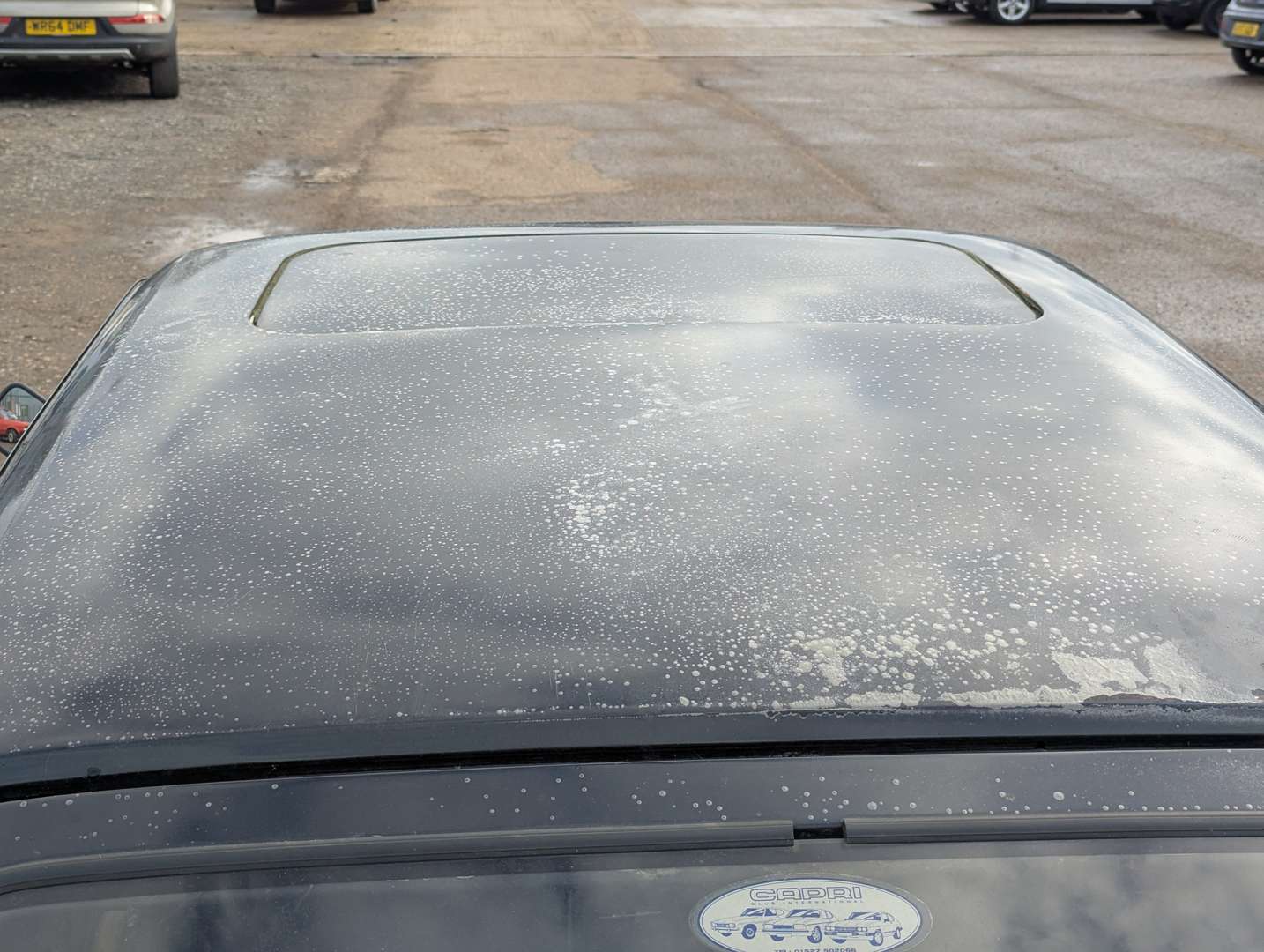 <p>1983 FORD CAPRI S</p>