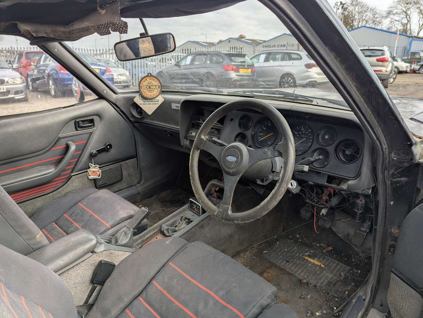 <p>1983 FORD CAPRI S</p>