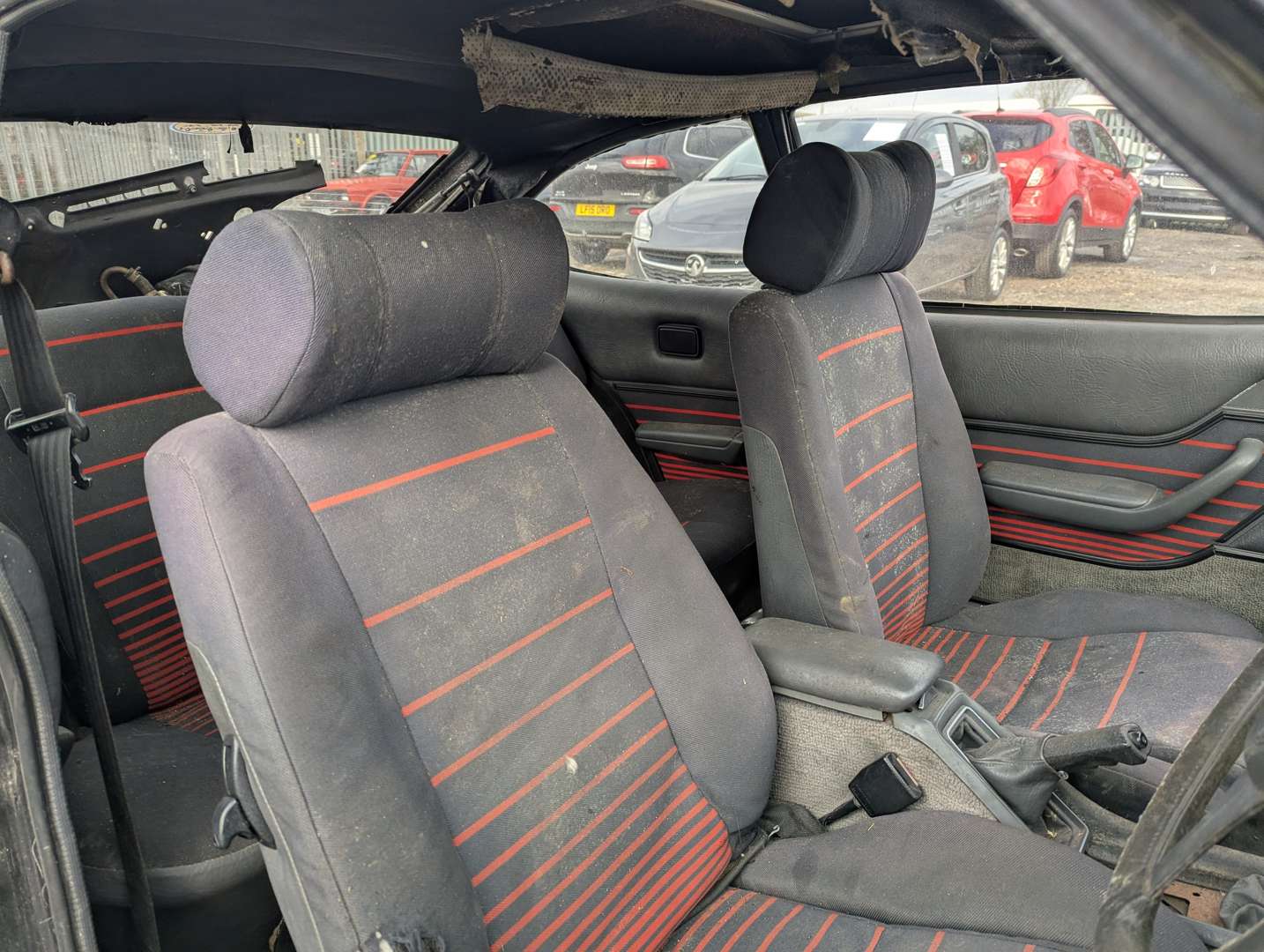 <p>1983 FORD CAPRI S</p>