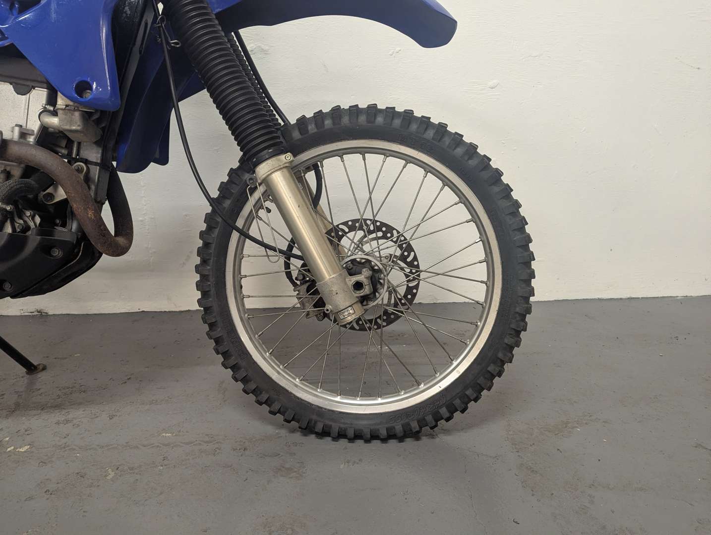 <p>2011 SUZUKI DRZ400</p>