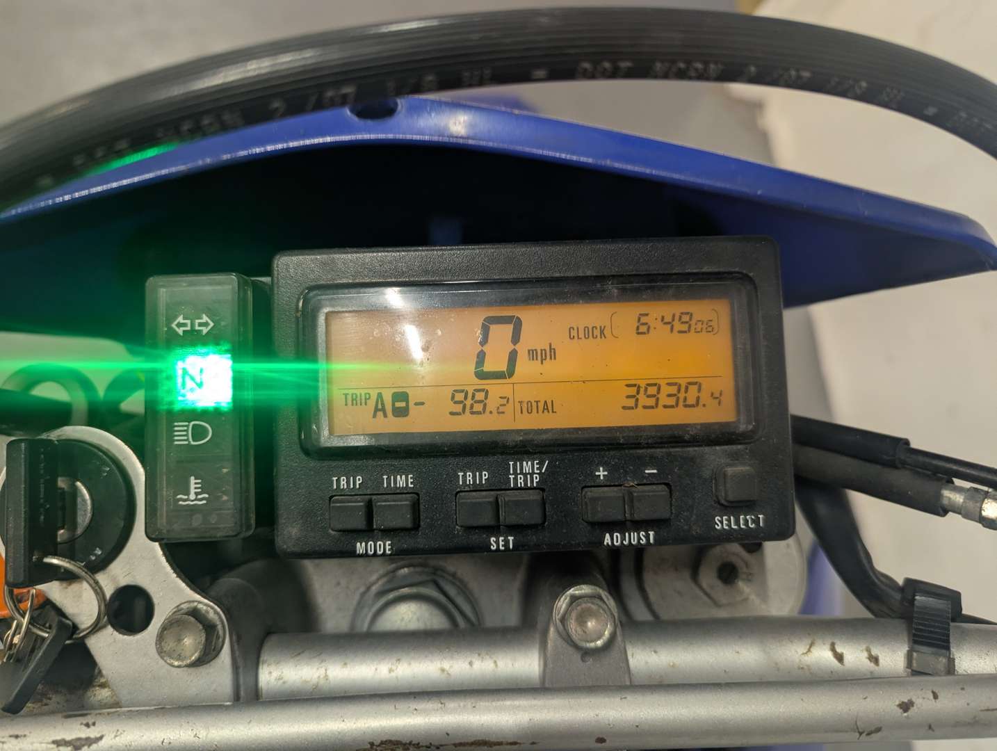 <p>2011 SUZUKI DRZ400</p>