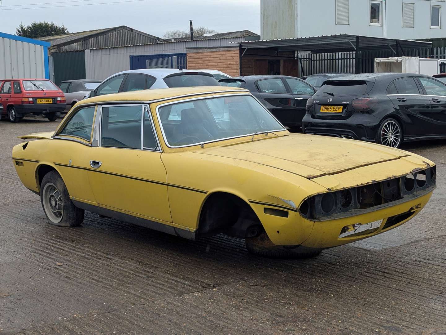 <p>PAIR OF TRIUMPH STAGS</p>