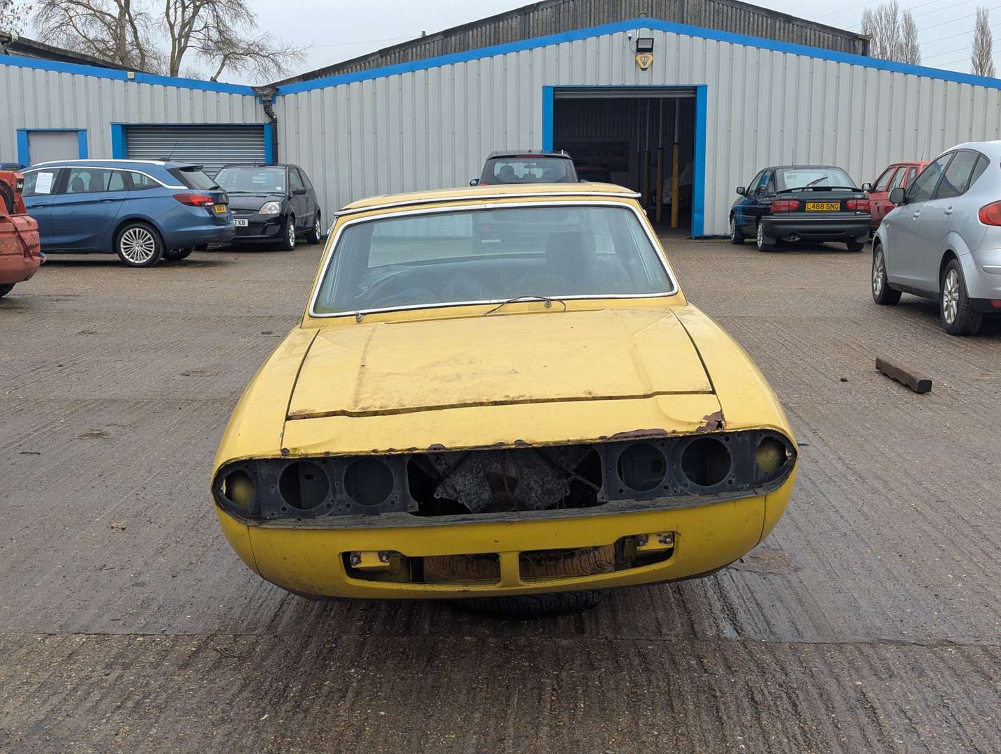 <p>PAIR OF TRIUMPH STAGS</p>