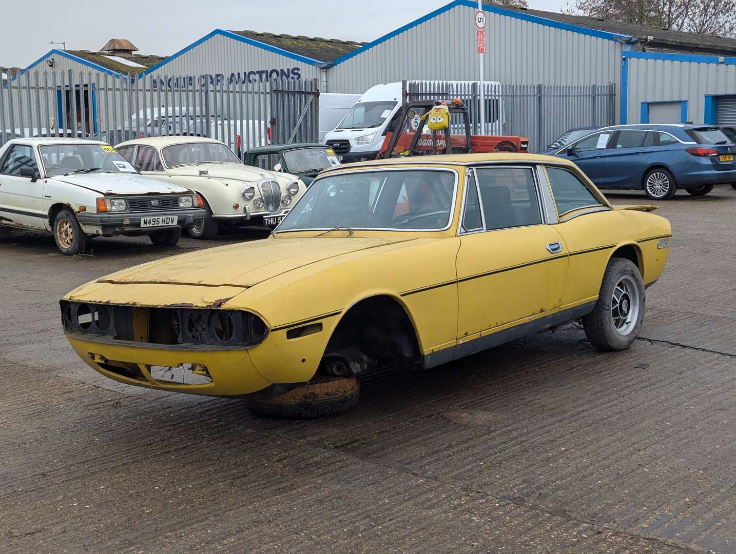 <p>PAIR OF TRIUMPH STAGS</p>